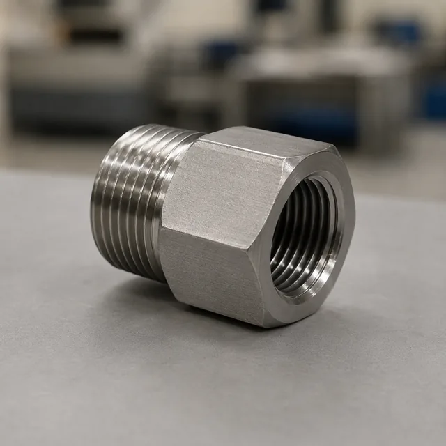 Adaptateur BSP mâle-femelle pour manomètres et capteurs — EKINSUN