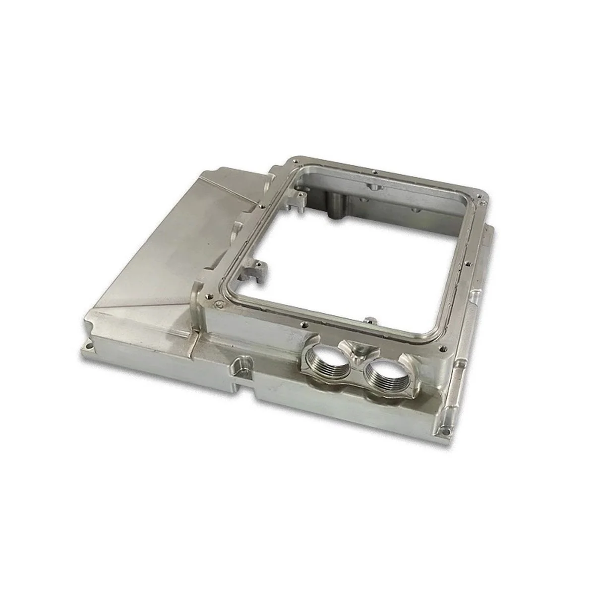 Precision CNC machined aluminium housing 6061-T6 anodized by EKINSUN