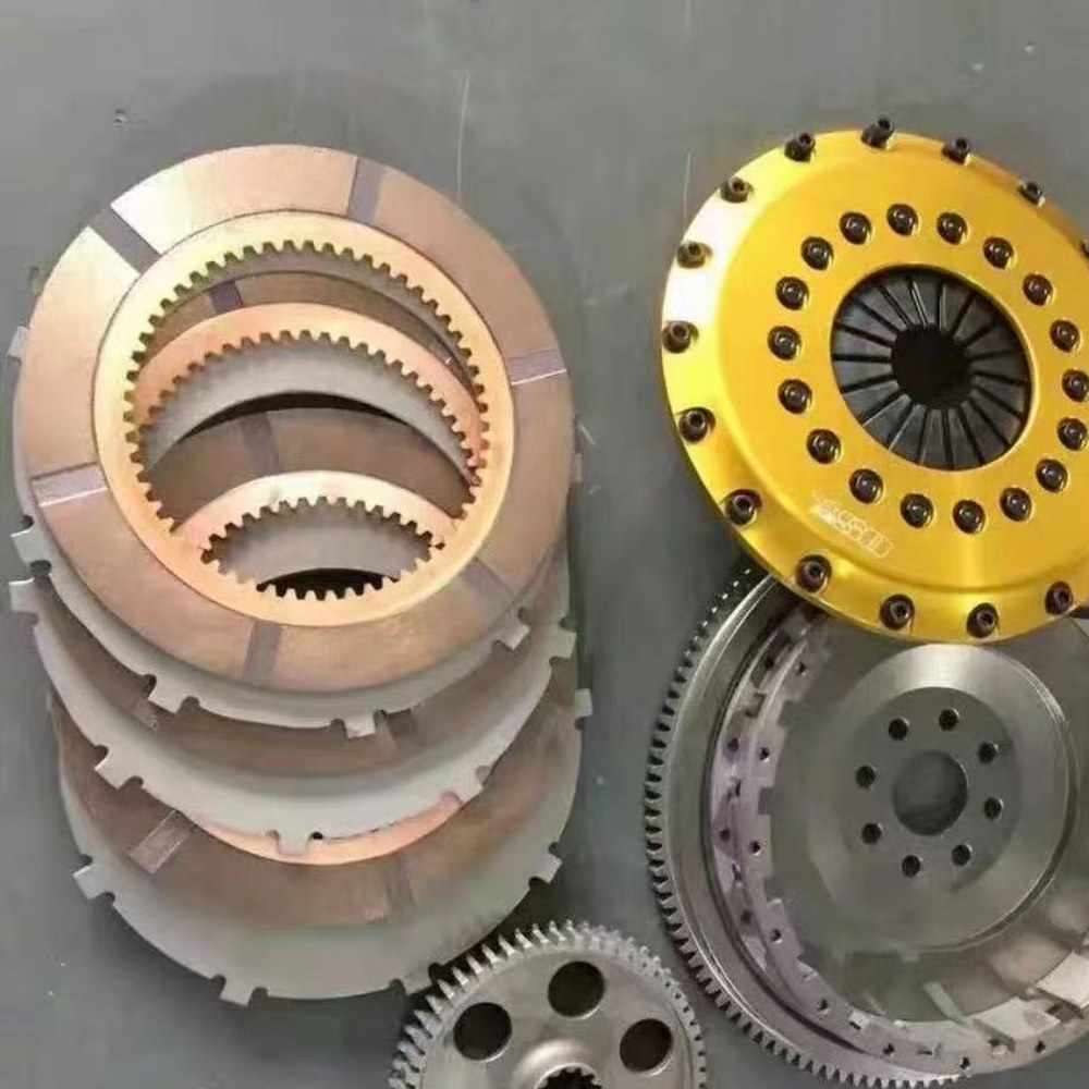 CNC clutch flywheel gear components automotive — EKINSUN