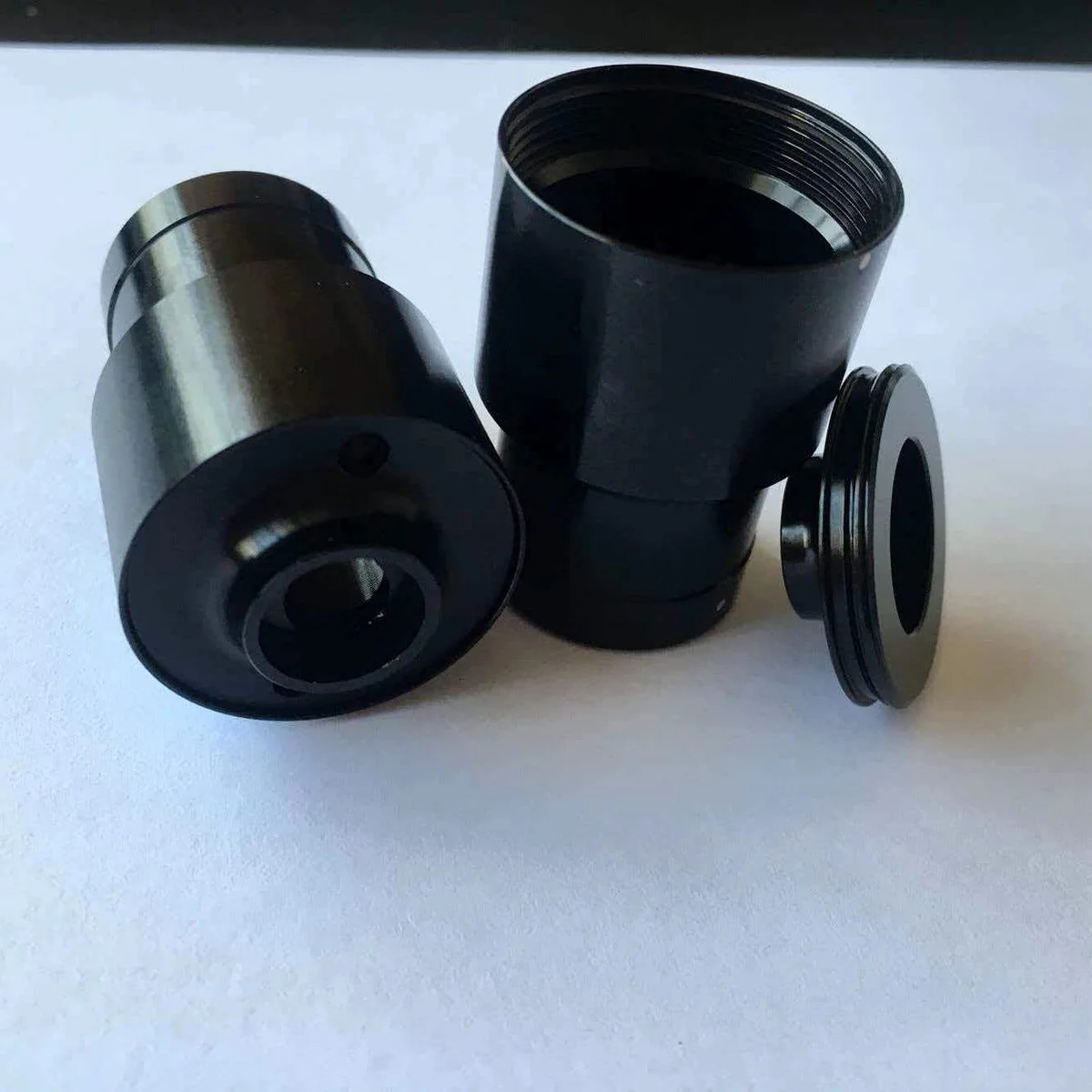 CNC-machined steel clutch flywheel component, the kind of high-strength part made from 4140 by EKINSUN