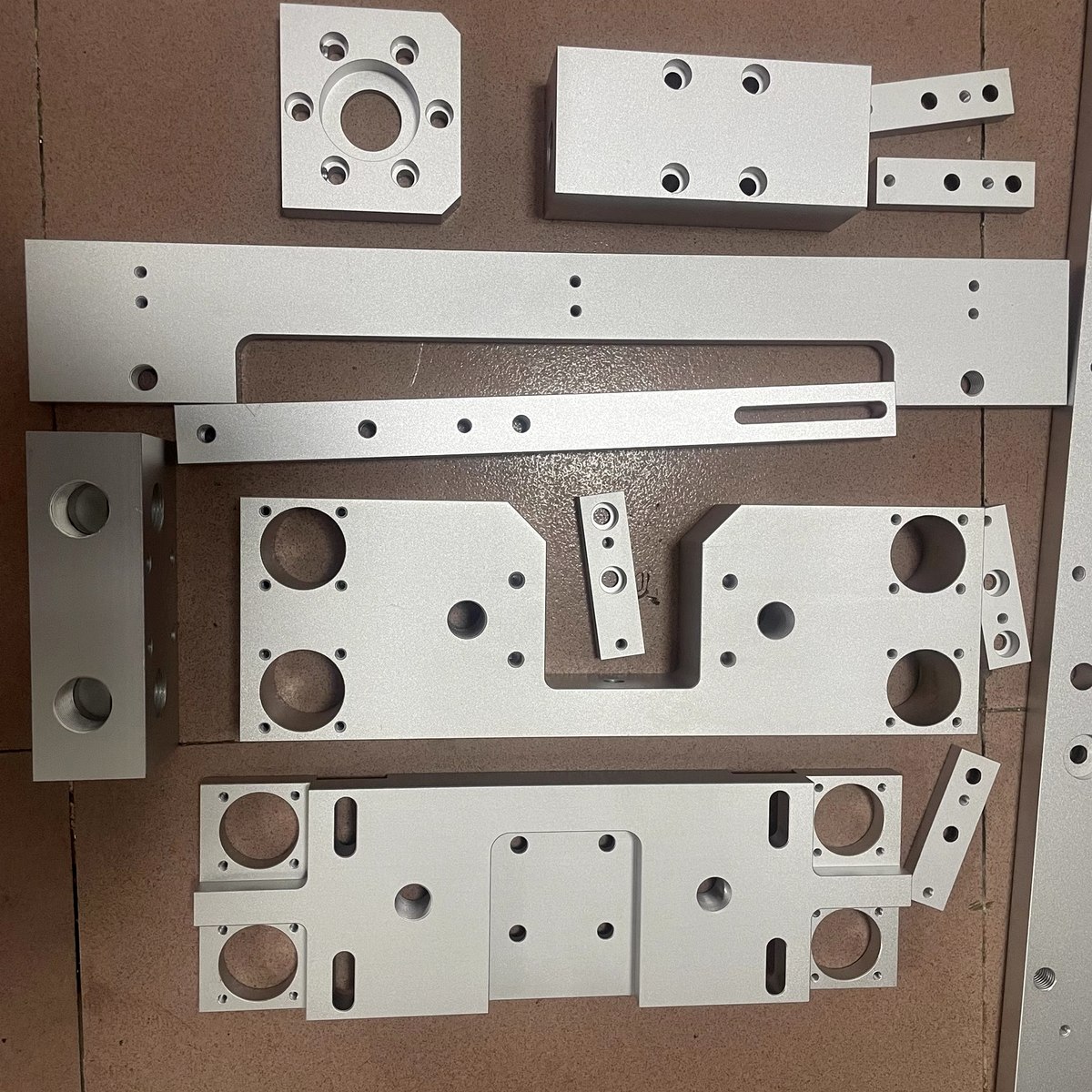 Turbo housing mirror finish — EKINSUN CNC machining