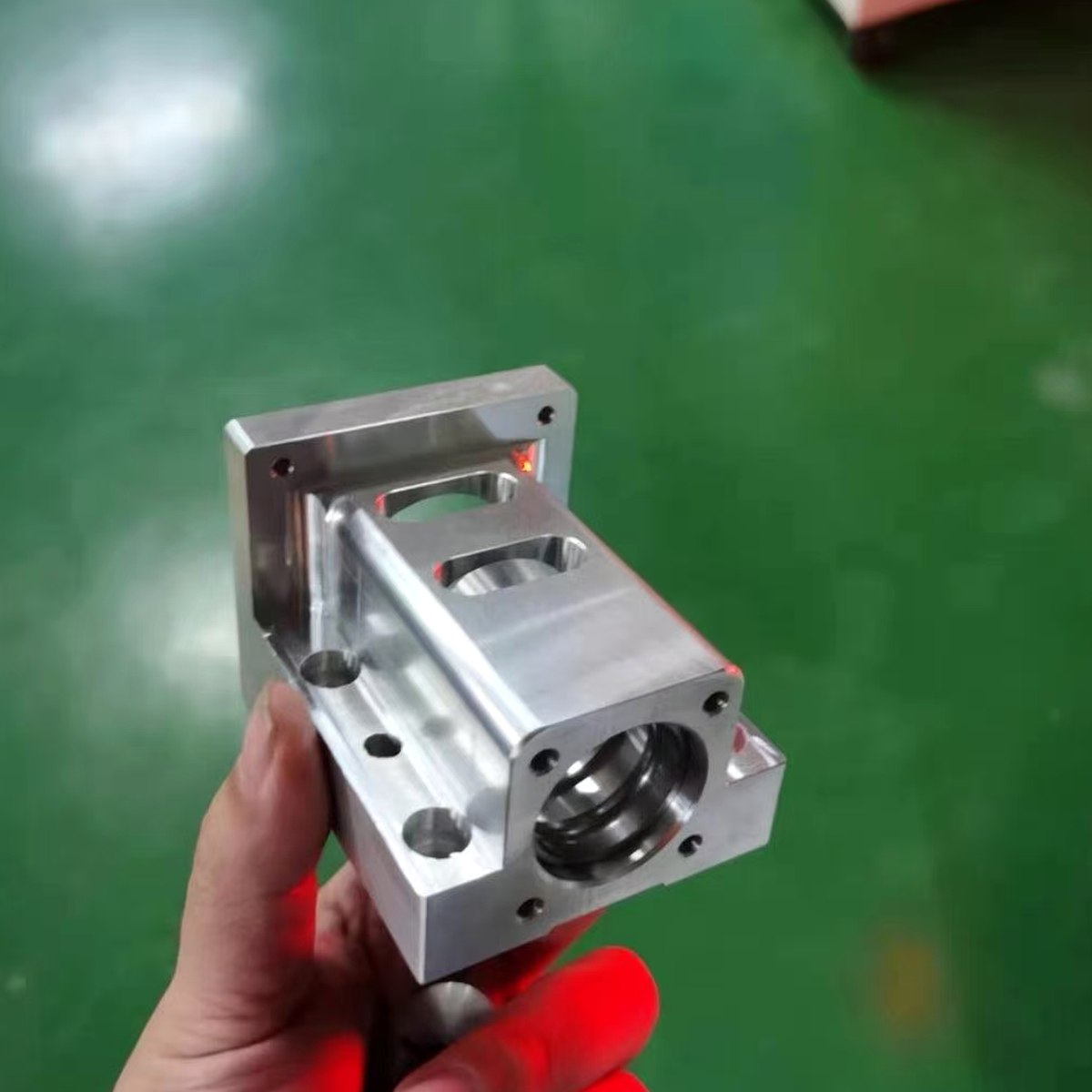 Turbo housing single view — EKINSUN CNC machining