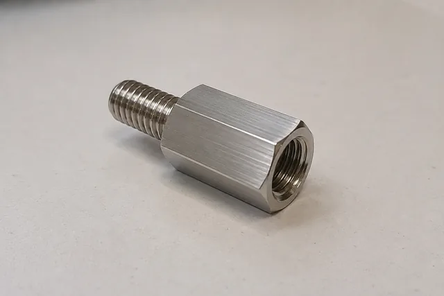 Standoff adapter — male stud one end, female port the other — EKINSUN