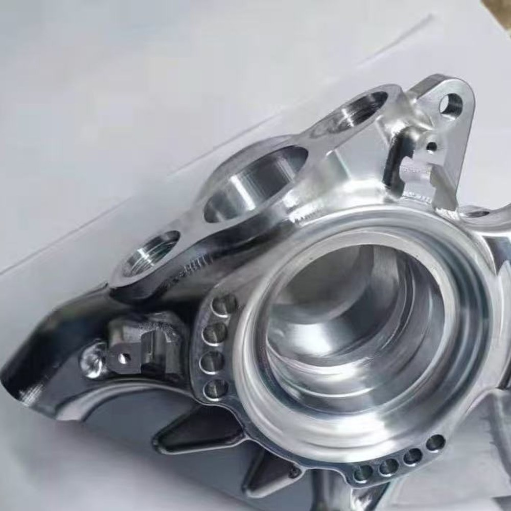 CNC Turbo Housing Aluminum Complex — EKINSUN custom manufacturing case photo