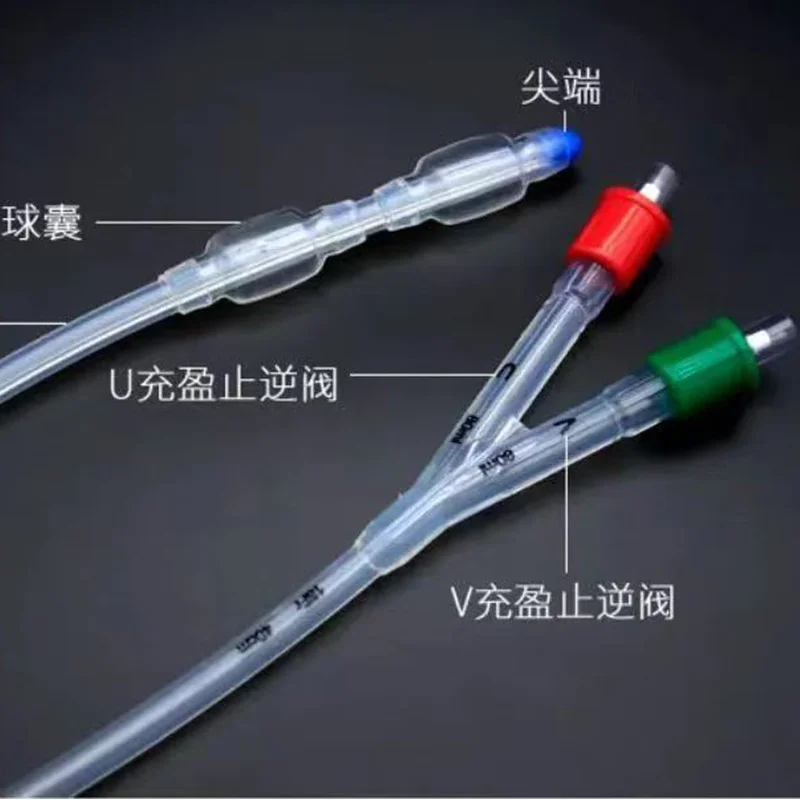 Balloon catheter view 2