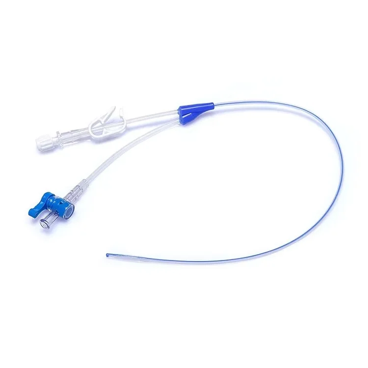 Disposable angiography contrast catheter OEM — EKINSUN