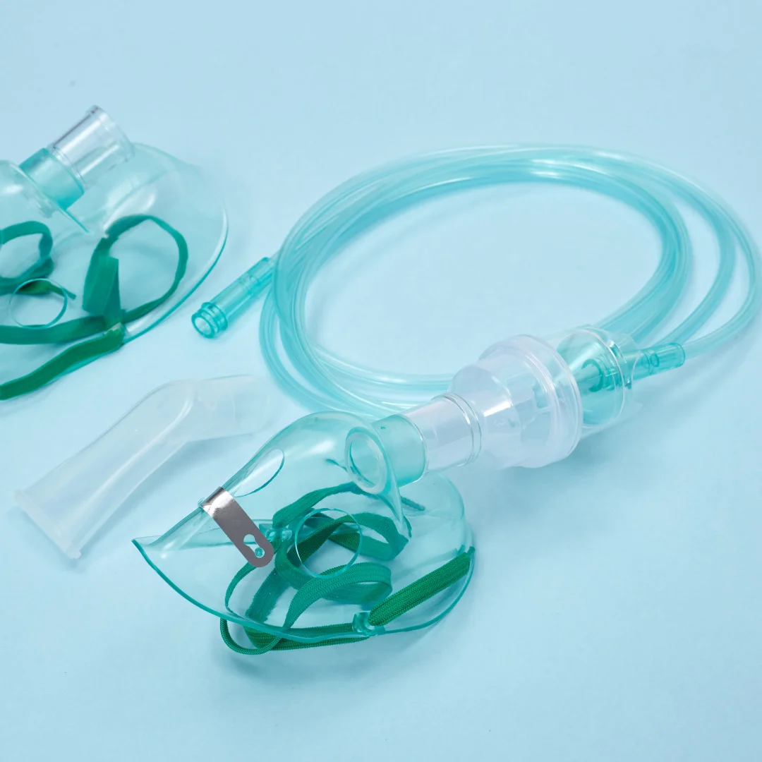 Oxygen mask view 2
