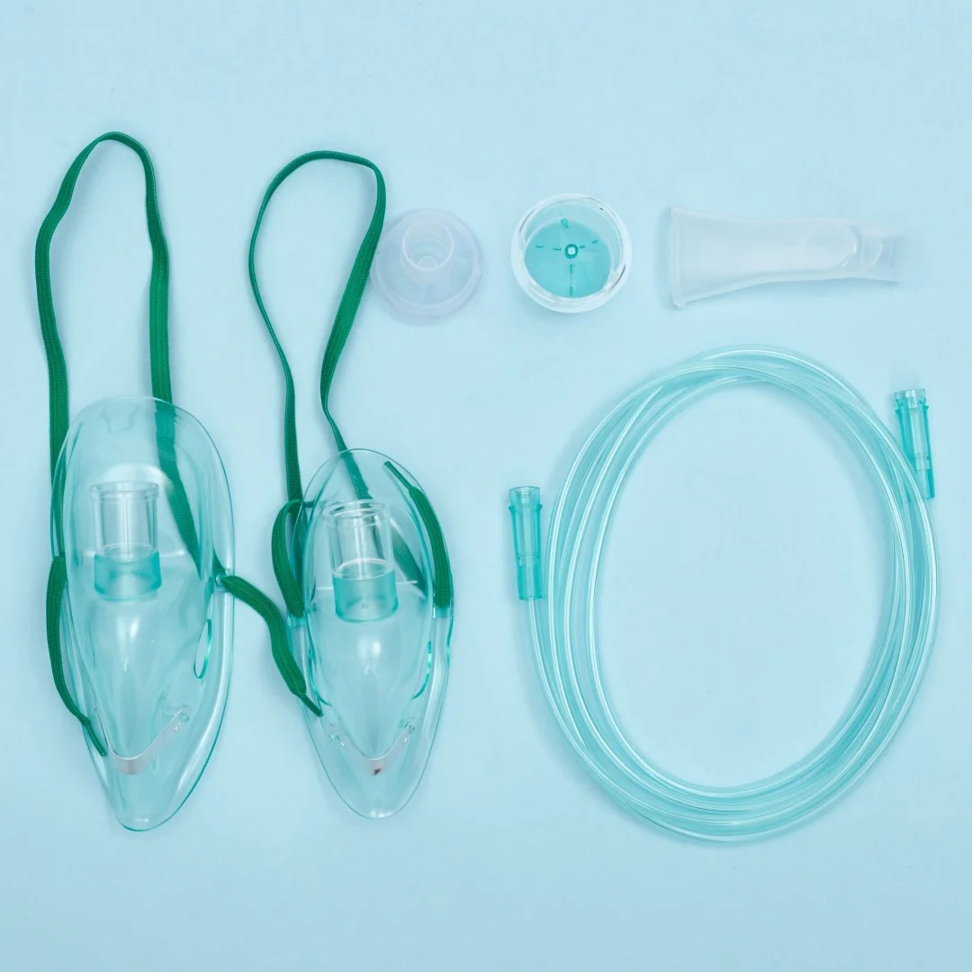 Disposable oxygen mask nebulizer OEM — EKINSUN