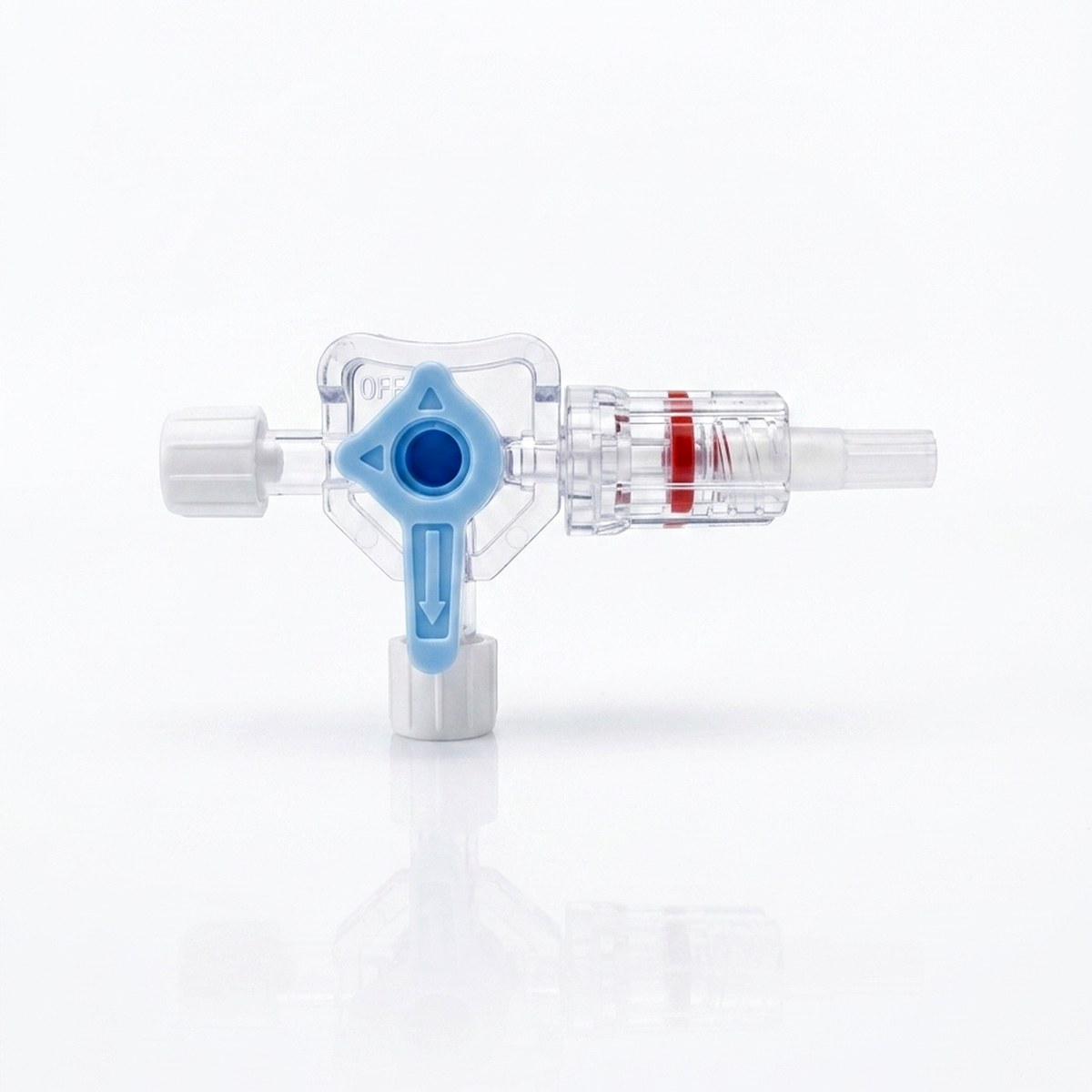 Custom 3-way stopcock medical injection molding — EKINSUN