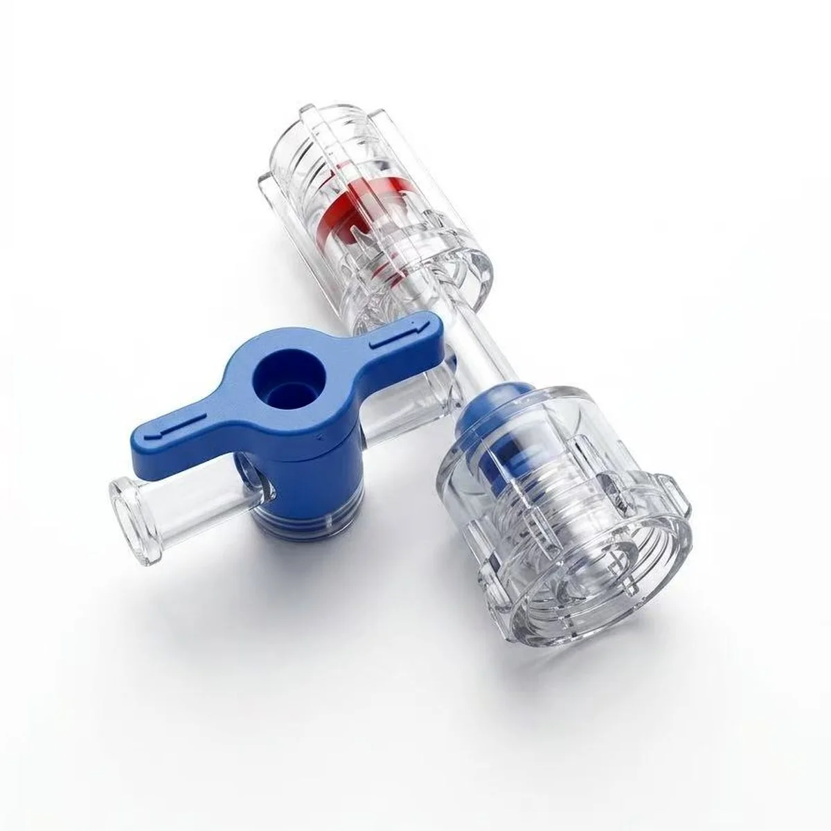 Luer slip female connector clear — EKINSUN
