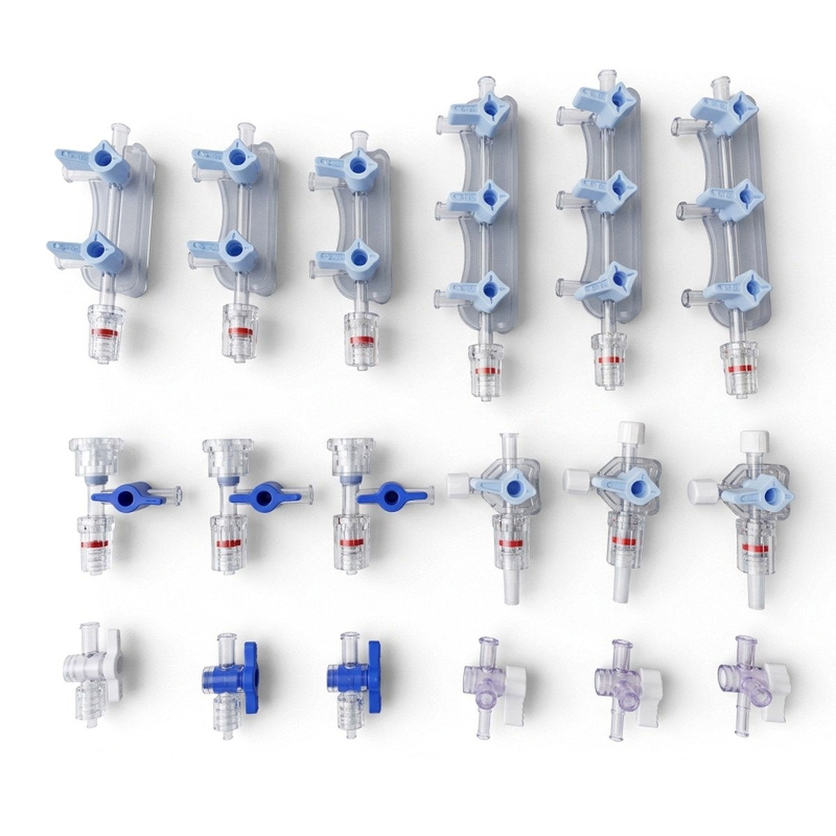 Full range medical injection molded stopcocks and manifolds — EKINSUN OEM Guangdong