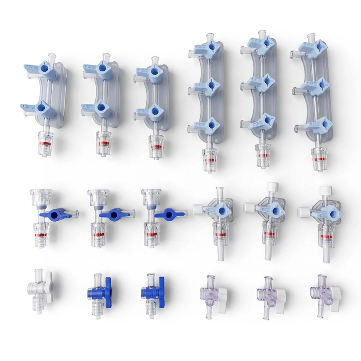 Full range medical injection molded stopcocks and manifolds — EKINSUN OEM Guangdong