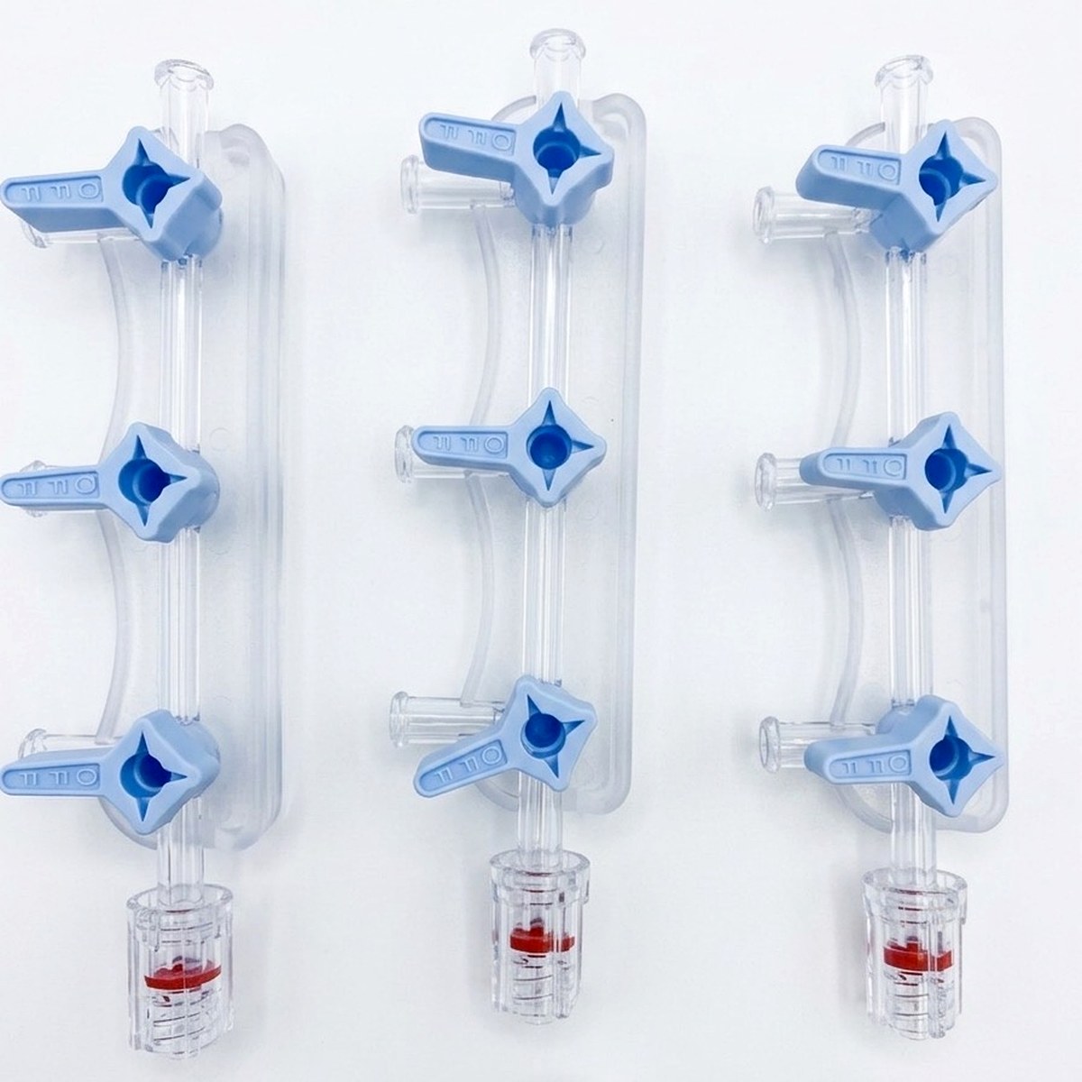IV manifold multi-stopcock medical injection molding — EKINSUN