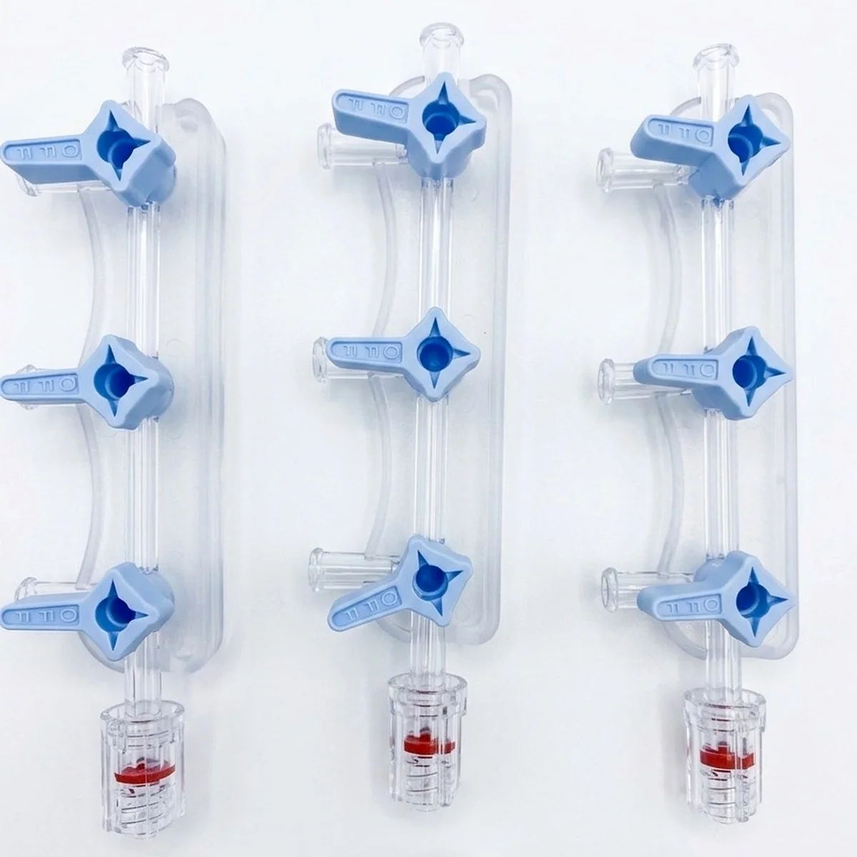 Custom IV manifold multi-port stopcock 2 3 4 port — EKINSUN medical injection molding