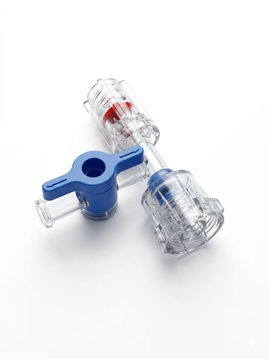 Luer connector view 2
