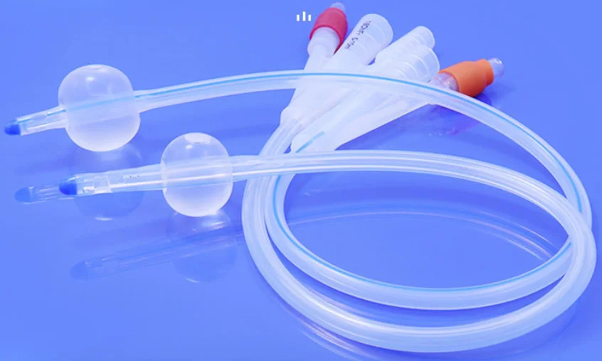 Silicone veterinary catheter 3.5Fr 4.5Fr 6Fr — EKINSUN